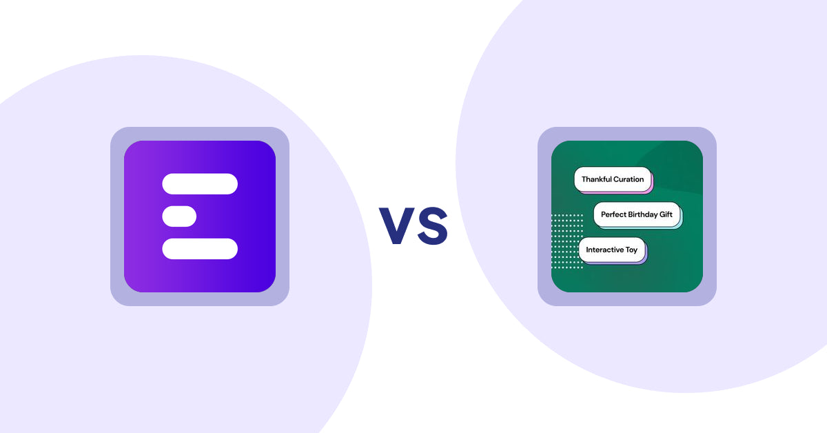 Shopify Product Display Apps: ANG Extra Menu vs FeatureFrame ‑ Pretty Product