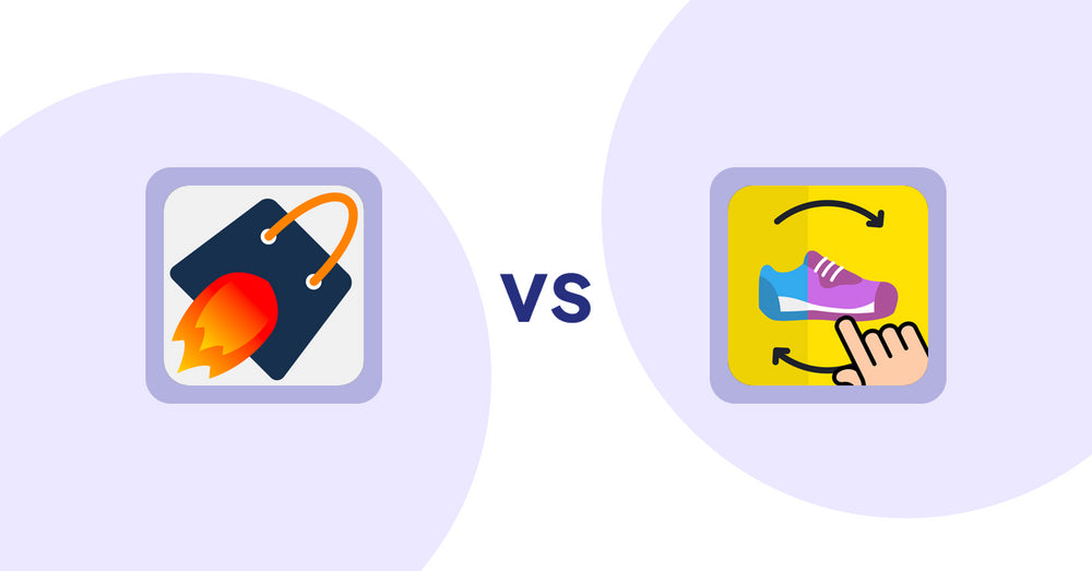 Shopify Product Display Apps: Cross Sell & Upsell Pro vs GG Quick View & Hover Slider