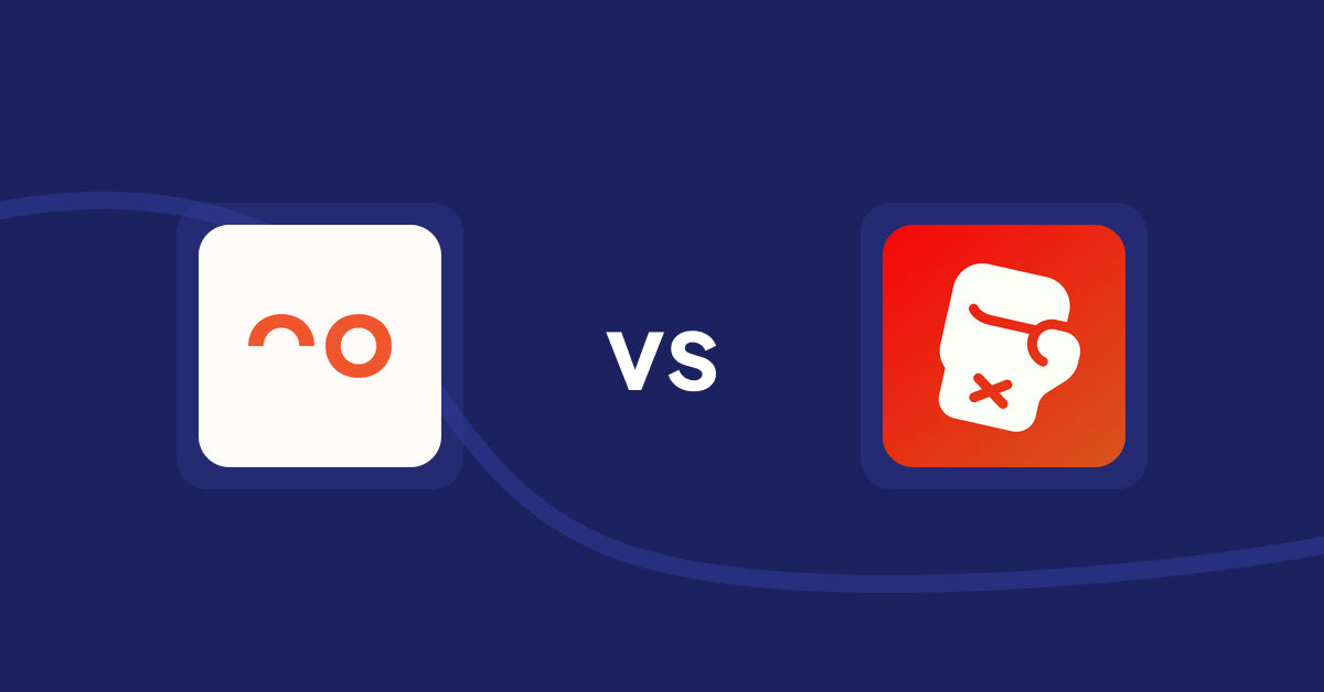 Shopify Product Display Apps: soona ‑ Content For Commerce vs Knockout ‑ Hide Out Of Stock