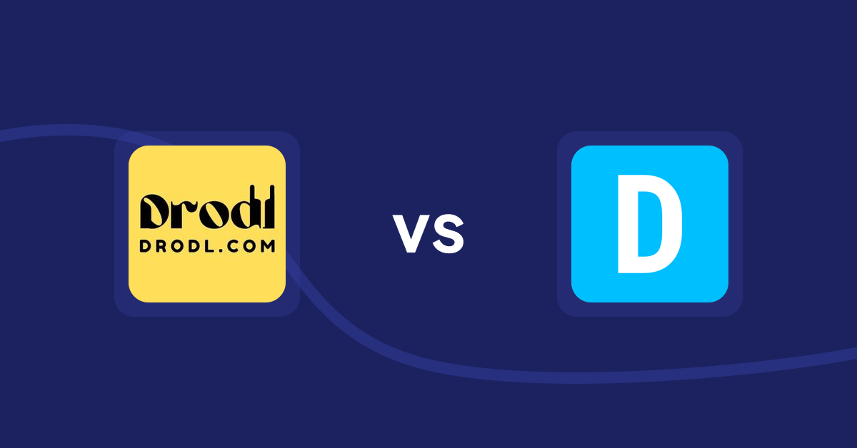 Shopify Product Display Apps: Drodl: Hide SoldOut Products vs Dual Price Display by T2