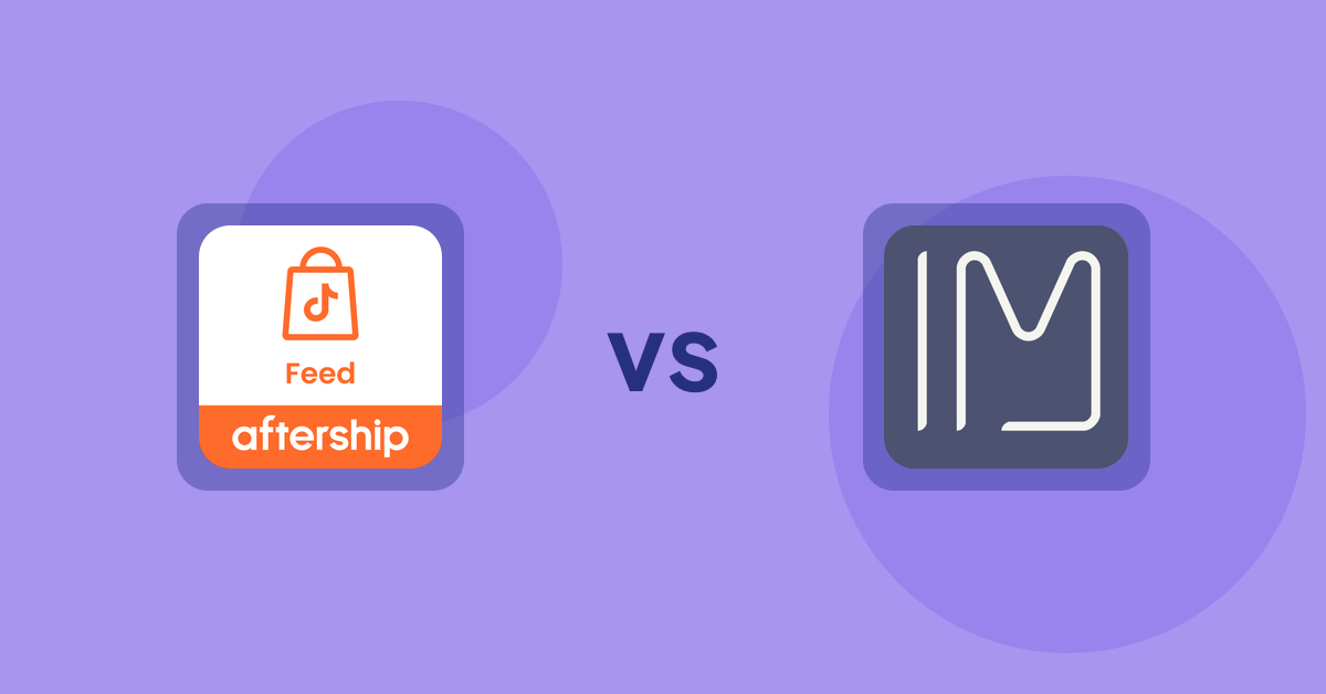 Shopify Product Display Apps: AfterShip Feed for TikTok Shop vs. AR Space Designer