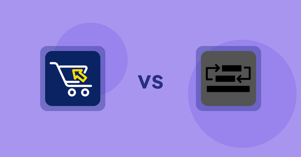 Shopify Product Display Apps: Swift B2B Cart / CSV Upload vs Sortyfi Collection Merchandise