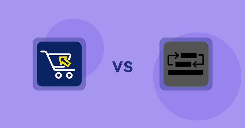 Shopify Product Display Apps: Swift B2B Cart / CSV Upload vs Sortyfi Collection Merchandise
