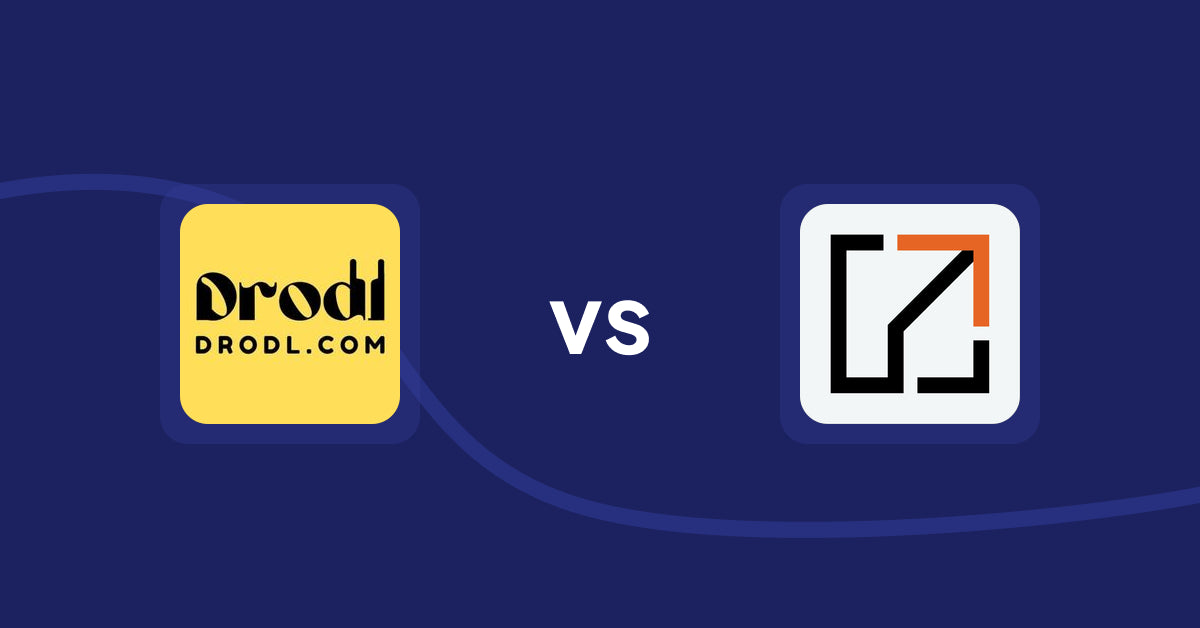 Shopify Product Display Apps: Drodl: Hide SoldOut Products vs OT | Collection Sort & Manage