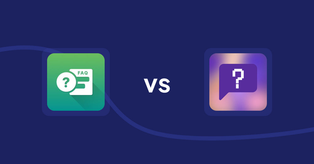 Shopify Product Display Apps: FAQ Expert: Product FAQ vs FAQbucket - Help Center & FAQ