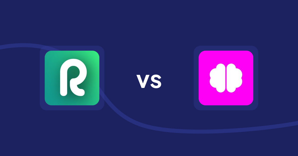 Shopify Product Display Apps: ReelTok Shoppable Videos + UGC vs Brainy: AI SEO & Content Boost
