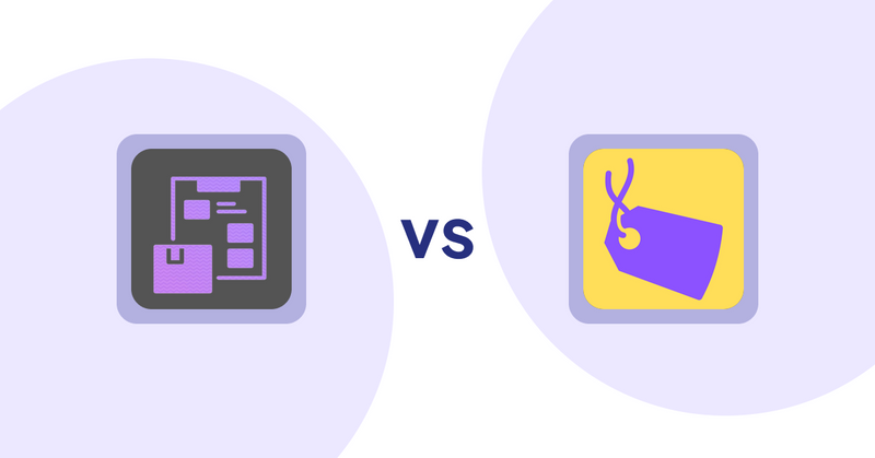 Shopify Product Display Apps: TezPDF: Product Catalogs vs Creatify‑Trust Badges & Labels