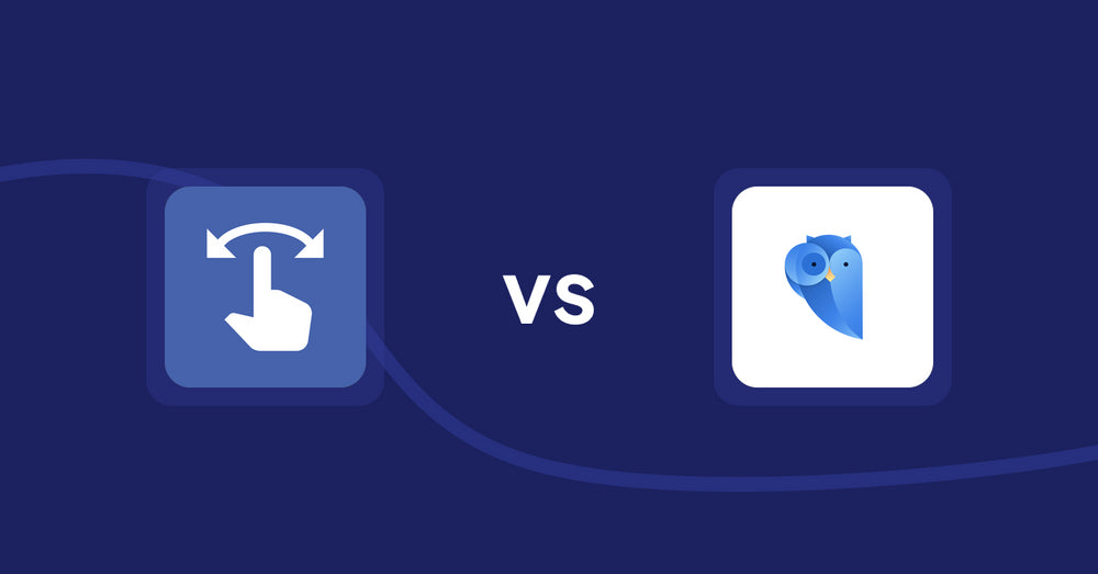 Shopify Product Display Apps: HypeSwipe: Swipes to Sales vs Findify Search & Merchandise