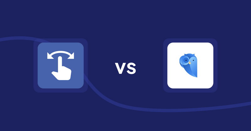 Shopify Product Display Apps: HypeSwipe: Swipes to Sales vs Findify Search & Merchandise