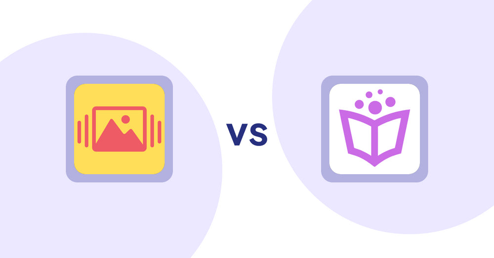 Shopify Product Display Apps: Slidy Testimonial Carousel vs LitPDF Catalog Line Sheets