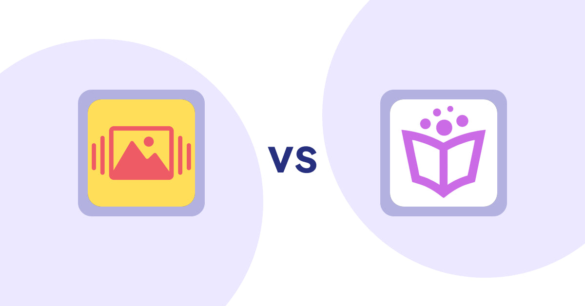 Shopify Product Display Apps: Slidy Testimonial Carousel vs LitPDF Catalog Line Sheets