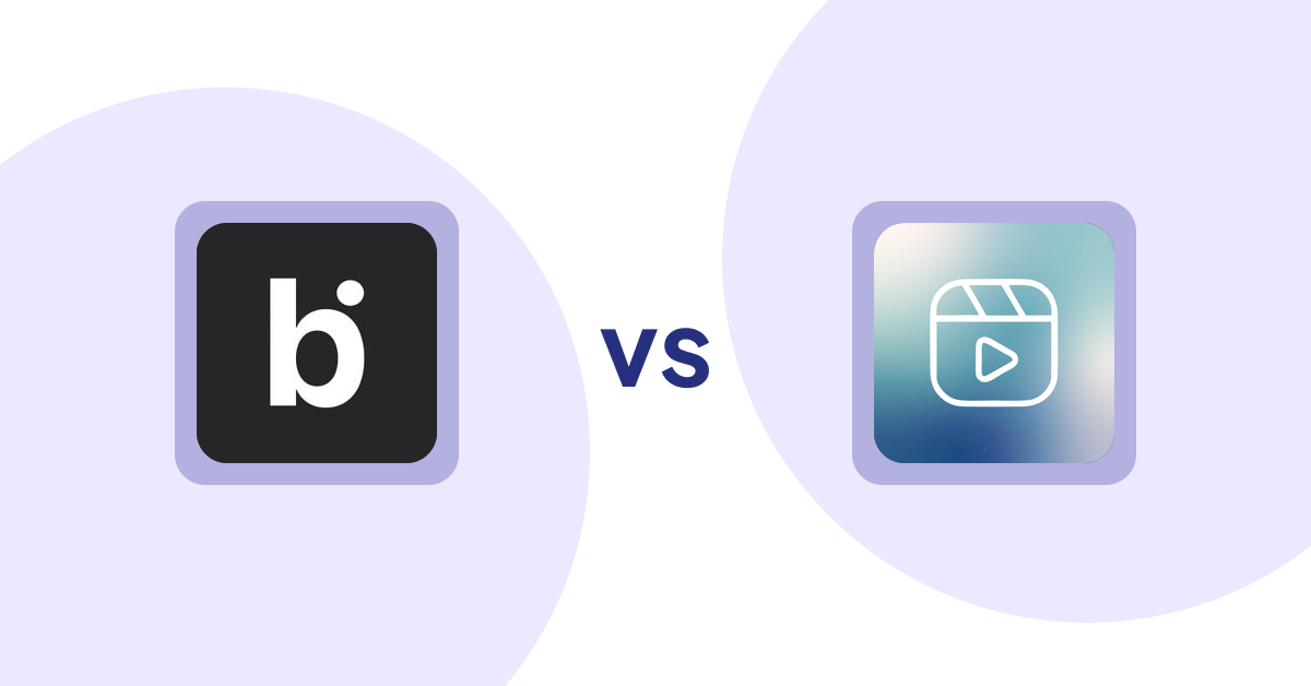Shopify Product Display Apps: bitAI: Advance Sort Collection vs Reelify ‑ Shoppable Reel Video
