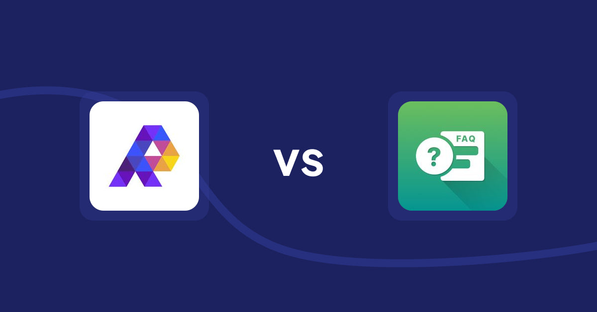 Shopify Product Display Apps: Reelife vs FAQ Expert: Product FAQ