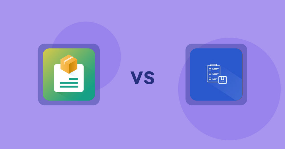 Shopify Product Display Apps: Product Descriptions by AMP vs Addify ‑ Products Table List