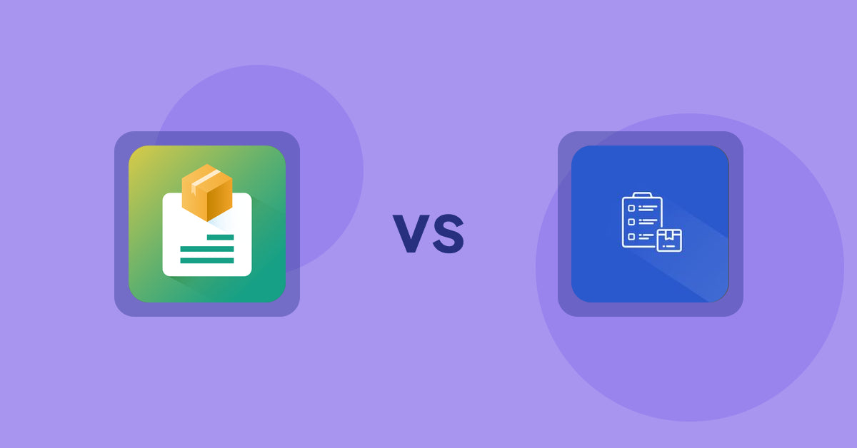 Shopify Product Display Apps: Product Descriptions by AMP vs Addify ‑ Products Table List