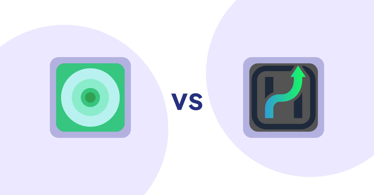 Shopify Product Display Apps: Hey!Scarcity Low Stock Counter vs Heuristic Commerce