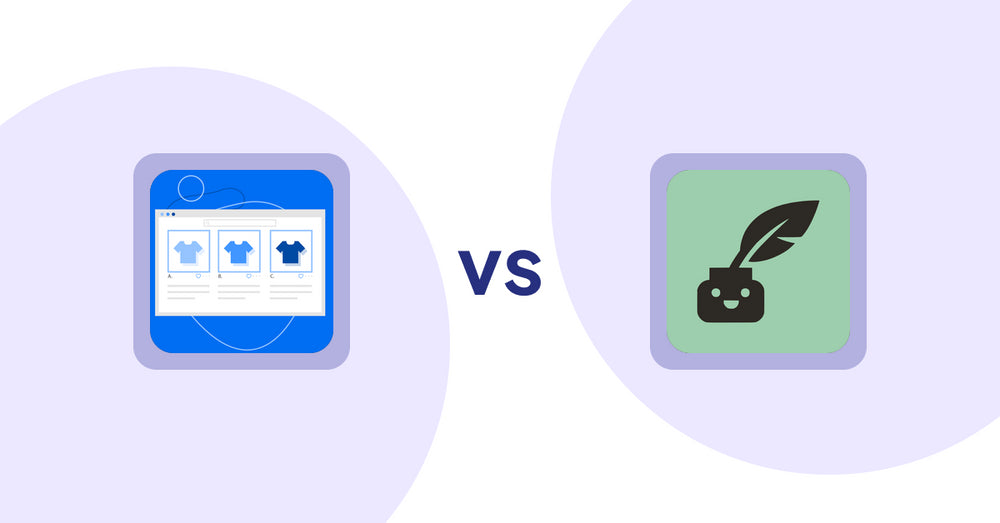 Shopify Product Display Apps: Hura Product Showcase Builder vs Copybuddy