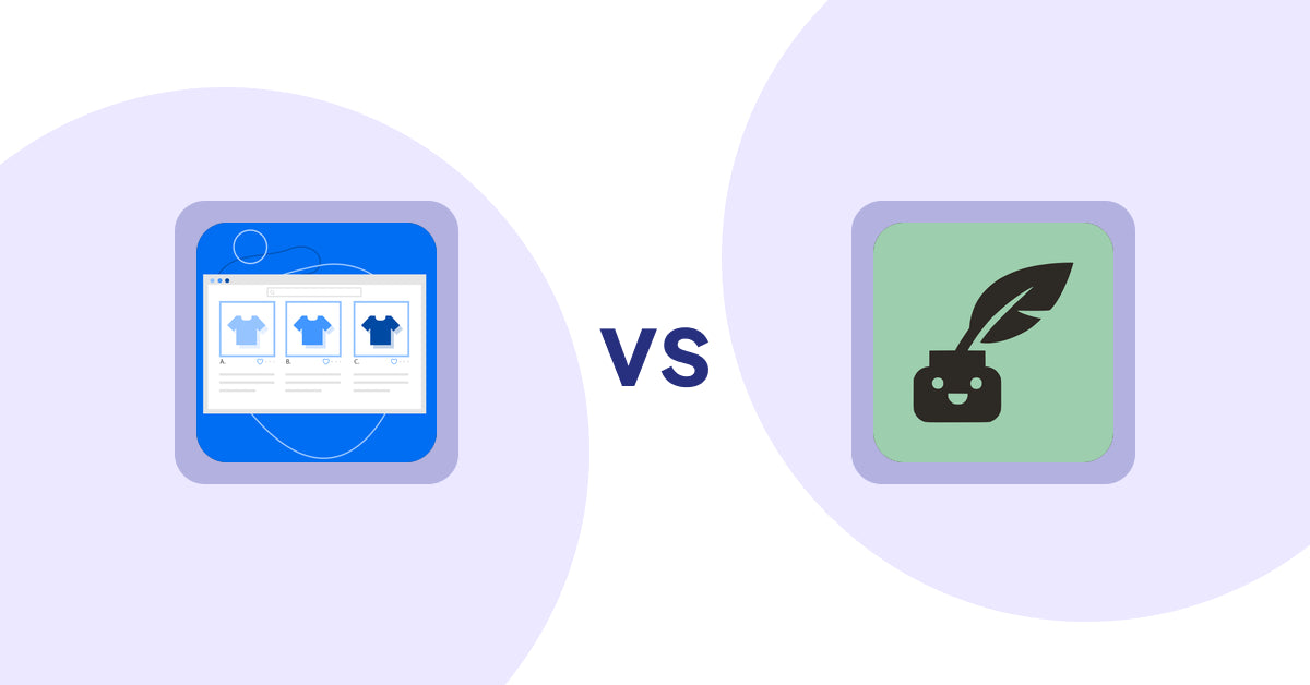 Shopify Product Display Apps: Hura Product Showcase Builder vs Copybuddy