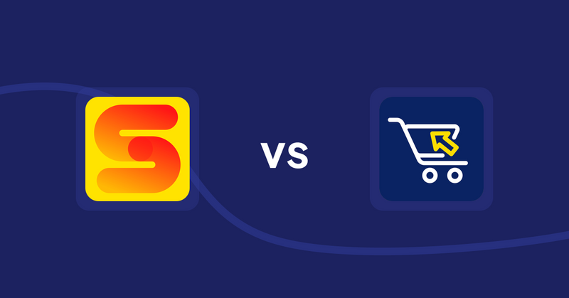 Shopify Product Display Apps: ST: Inventory & Sold Count Pro vs Swift B2B Cart / CSV Upload