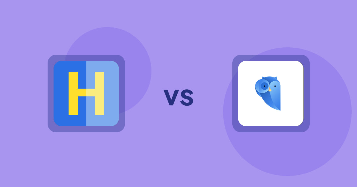 Shopify Product Display Apps: HiVar: Hide Sold Out Variants vs. Findify Search & Merchandise