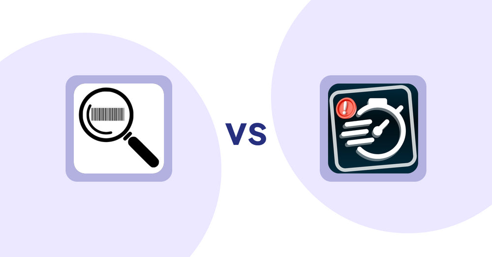 Shopify Product Display Apps: ScanZ ‑ Find and Import Easy vs Urgency! Low Stock Counter