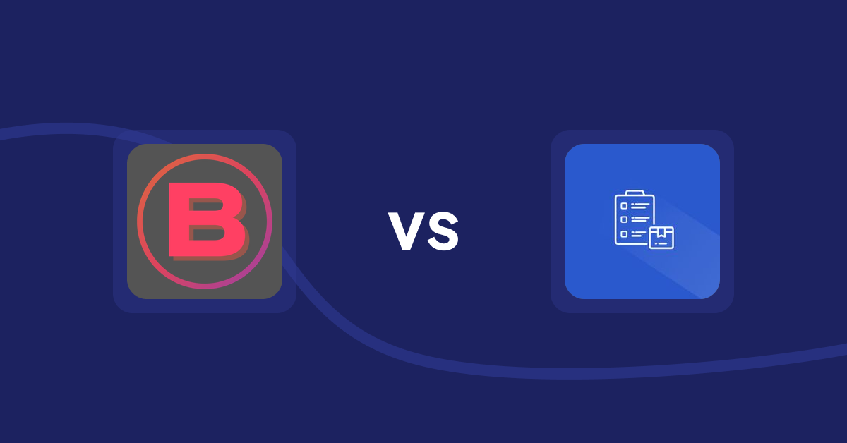 Shopify Product Display Apps: Banter Stories vs Addify ‑ Products Table List