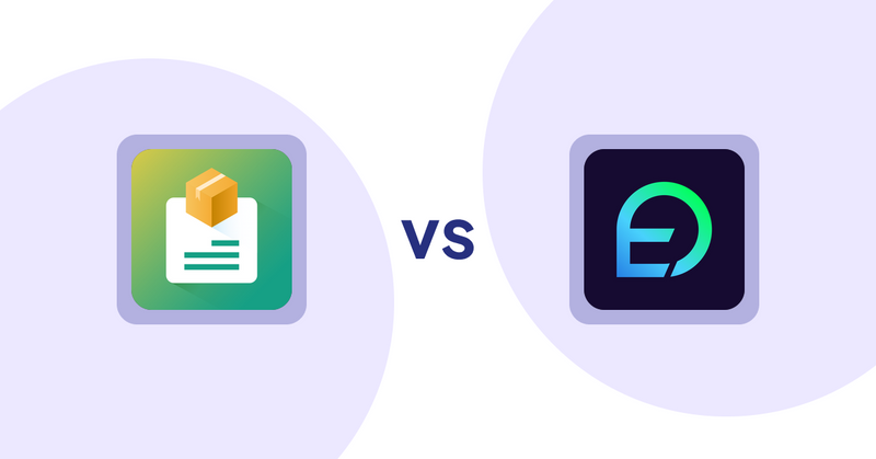 Shopify Product Display Apps: Product Descriptions by AMP vs EasyDisplay: Product Showcase