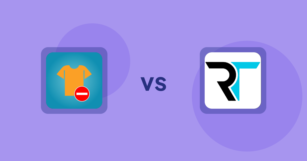 Shopify Product Display Apps: Products Unavailable vs Cost Per Item