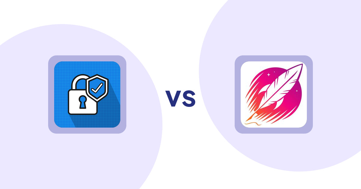 Shopify Product Display Apps: B2B Essential Locks vs Wordsmith: Content Generator