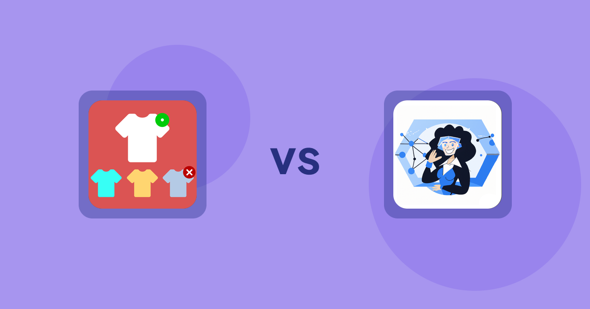 Shopify Product Display Apps: ST: Product & Collection Sort vs. Eva AI: Optimize Descriptions
