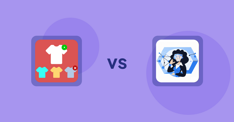 Shopify Product Display Apps: ST: Product & Collection Sort vs. Eva AI: Optimize Descriptions
