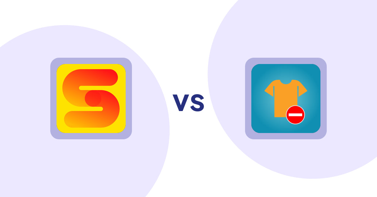 Shopify Product Display Apps: ST: Inventory & Sold Count pro vs Products Unavailable