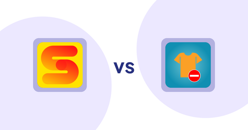 Shopify Product Display Apps: ST: Inventory & Sold Count pro vs Products Unavailable