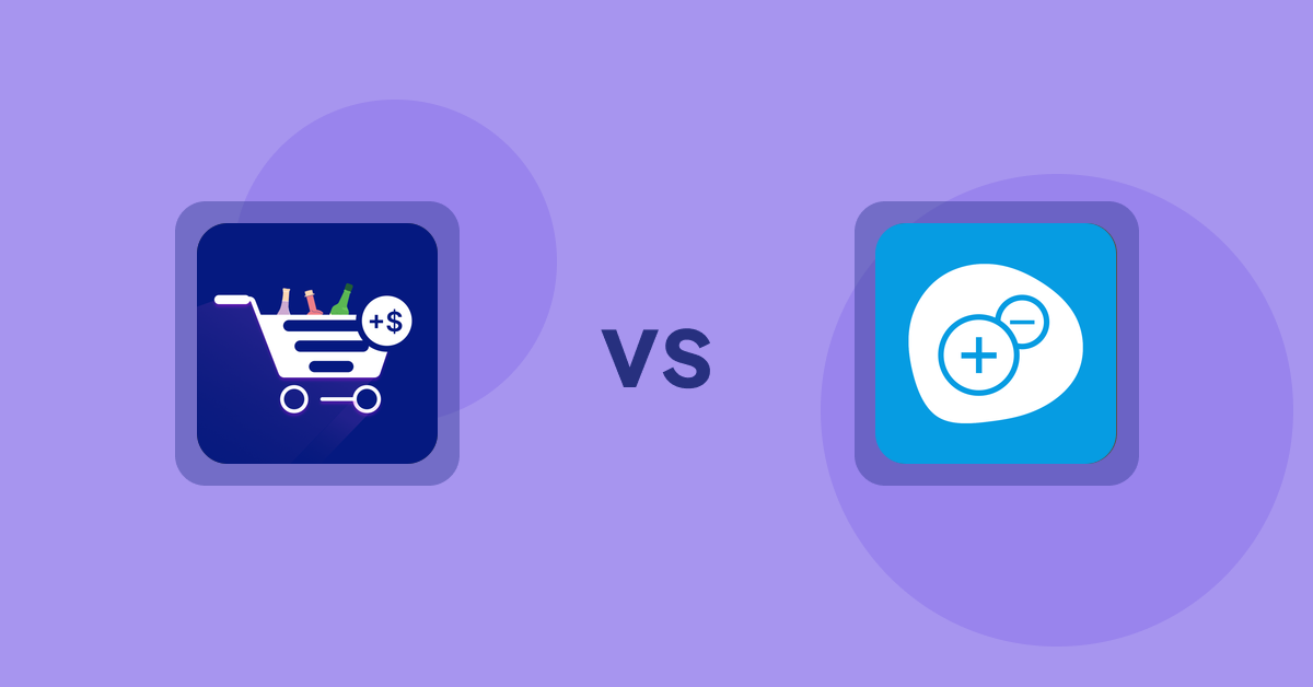 Shopify Product Display Apps: Pfand ‑ Deposit & Cart Fee vs Extendons Quantity Selector