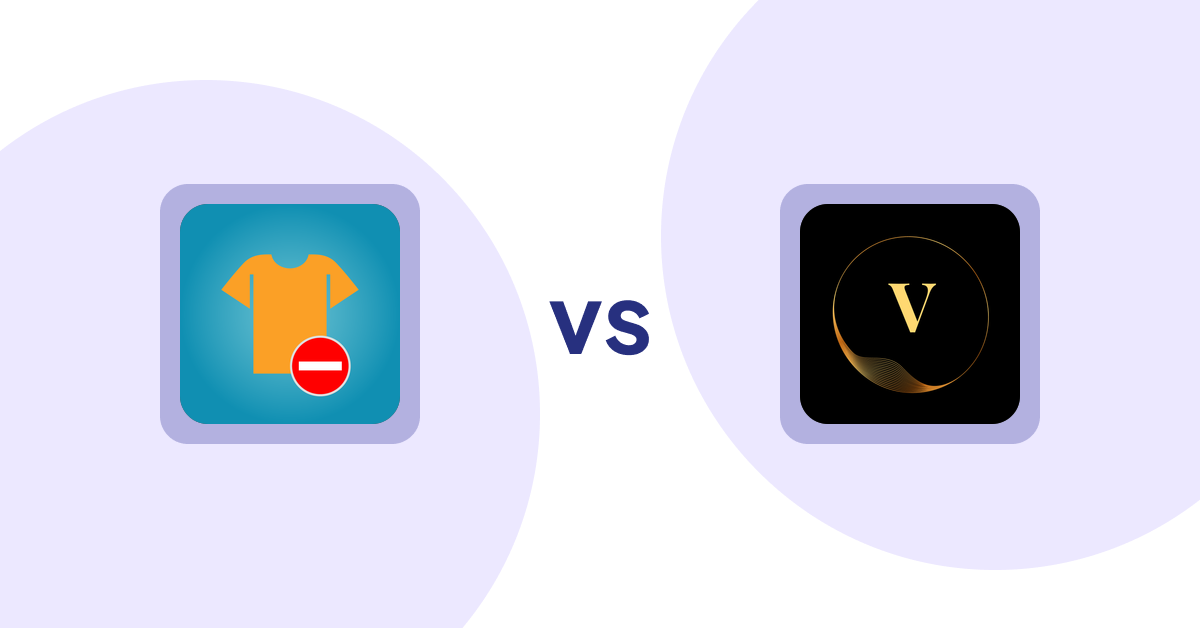 Shopify Product Display Apps: Products Unavailable vs ProductTube