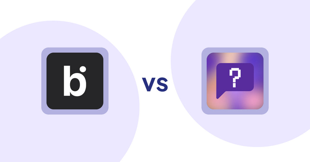 Shopify Product Display Apps: bitAI: Advance Sort Collection vs FAQbucket ‑ Help Center & FAQ
