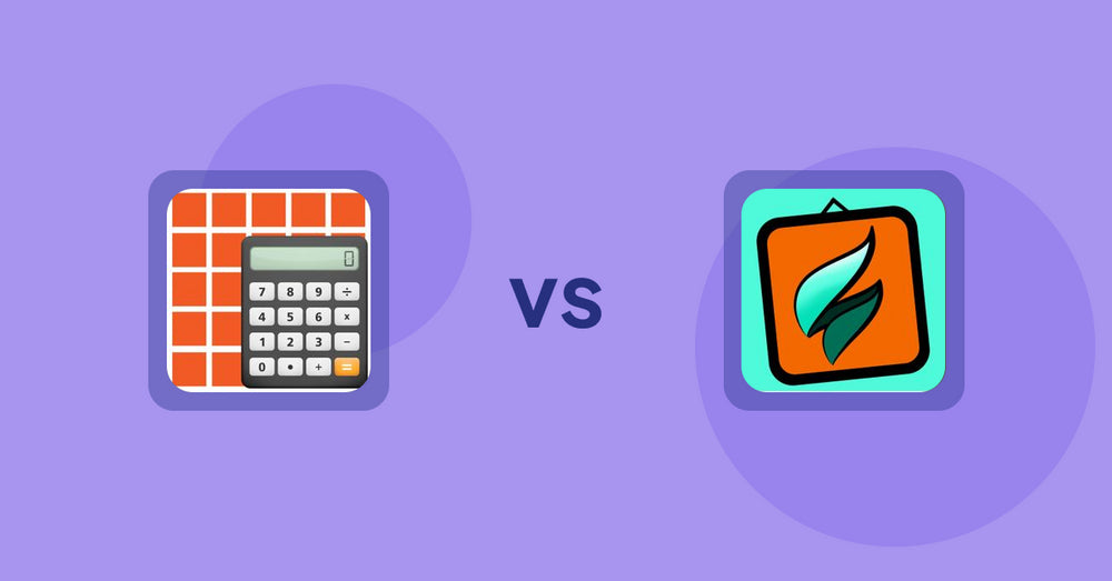 Shopify Product Display Apps: DIY Quantity Calculator vs SMART ‑ Art Product Builder