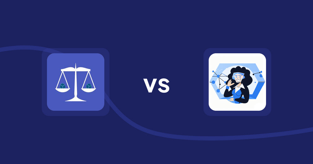 Shopify Product Display Apps: Equate ‑ Product Compare vs Eva AI: Optimize Descriptions