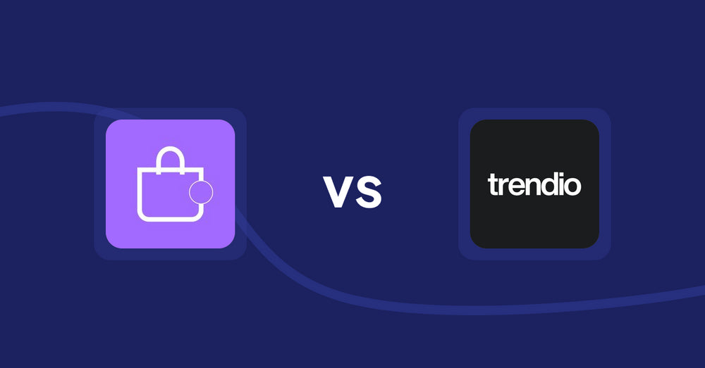 Shopify Product Display Apps: ShowMe: Product Showcases vs Trendio