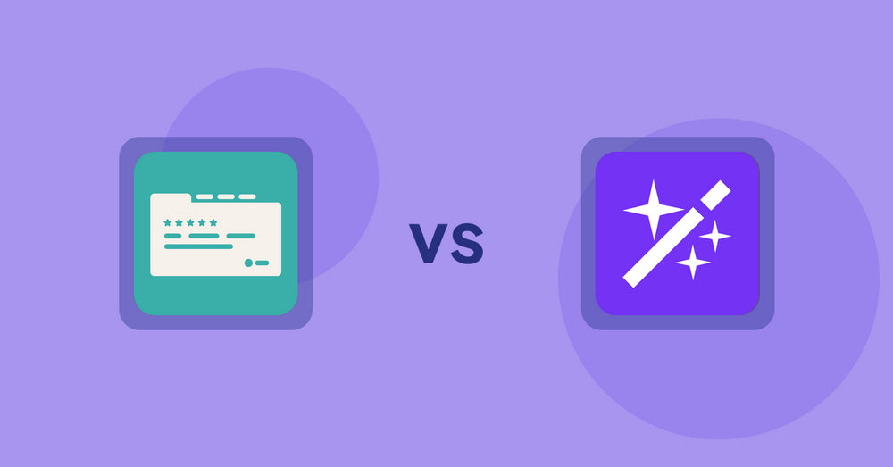 Shopify Product Display Apps: Smart Tabs ‑ Product Tabs vs. Magi ‑ AI Write Description