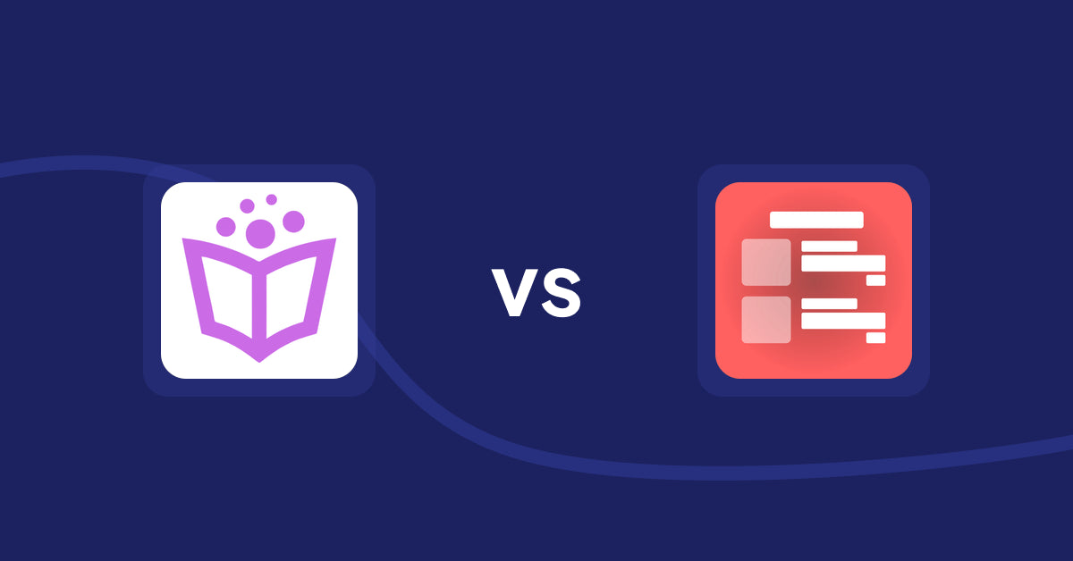Shopify Product Display Apps: LitPDF Catalog Line Sheets vs Menulog