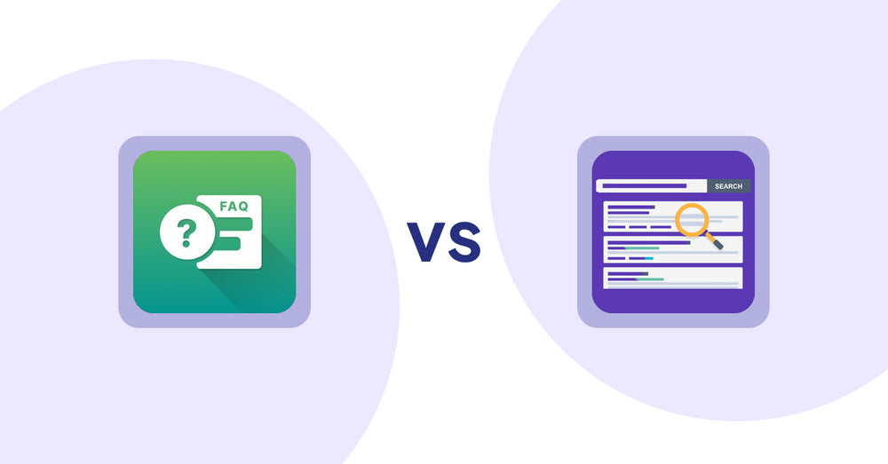 Shopify Product Display Apps: FAQ Expert: Product FAQ vs Spark AI Products Description