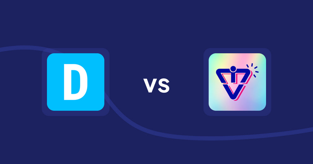 Shopify Product Display Apps: Dual Price Display by T2 vs VIM: Variant Image Module