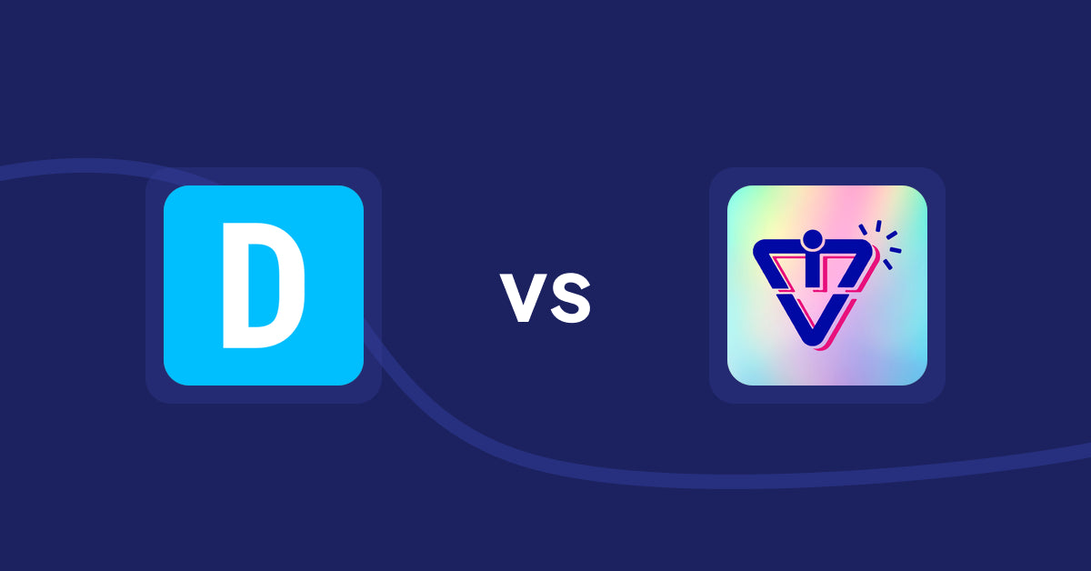 Shopify Product Display Apps: Dual Price Display by T2 vs VIM: Variant Image Module