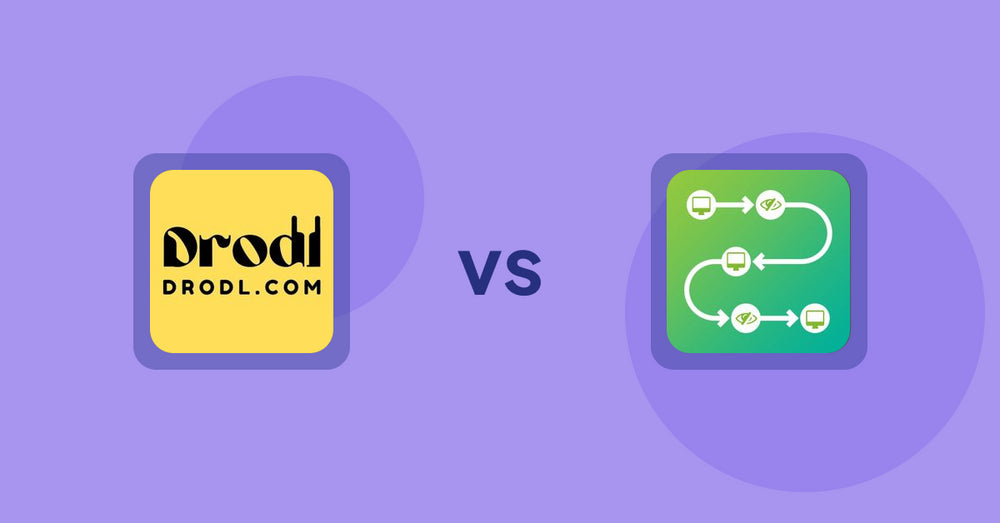 Shopify Product Display Apps: Drodl: Hide SoldOut Products vs Unpublish Sold Outs CldmApps