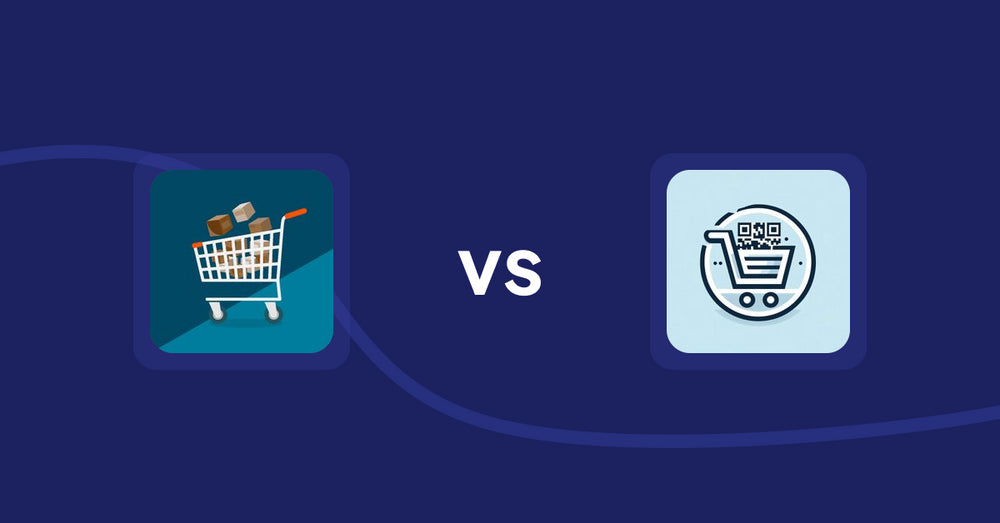 Shopify Product Display Apps: Zestard Bulk Order vs QR Cartify