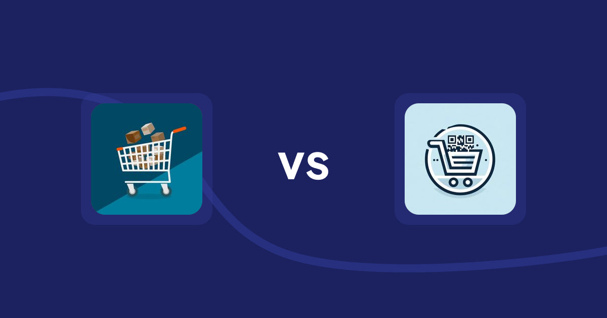 Shopify Product Display Apps: Zestard Bulk Order vs QR Cartify
