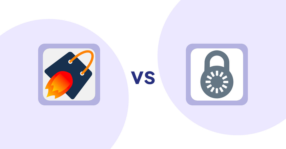 Shopify Product Display Apps: Cross Sell & Upsell Pro vs Reveal Lock Manager