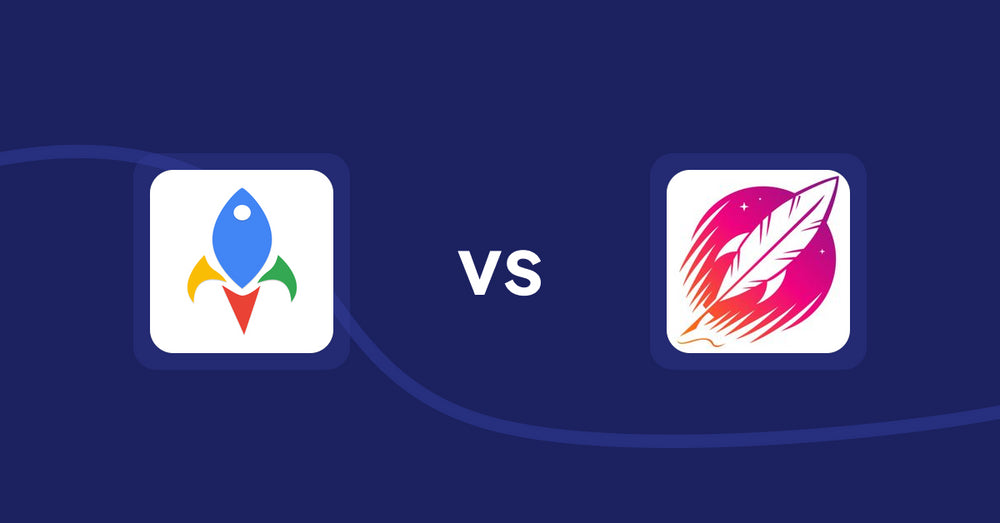 Shopify Product Display Apps: Jedi Back In Stock Admin Alert vs Wordsmith: Content Generator