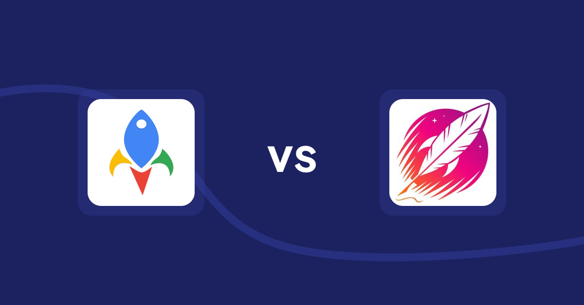 Shopify Product Display Apps: Jedi Back In Stock Admin Alert vs Wordsmith: Content Generator